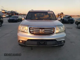 2013 Honda Pilot EX-L with VIN 5FNYF3H5XDB005619, listed as a Copart auction lot 86351994 with 117,864 mi miles and Salvage Title. Bid and sale history available at DreamBid. Image 5.