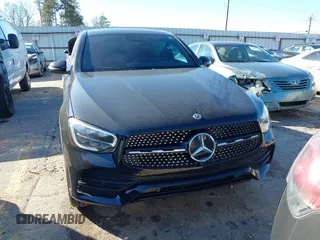 2022 Mercedes-Benz GLC with VIN W1N0J8EB6NG039012, listed as a IAAI auction lot 41561378 with 44,498 mi miles. Bid and sale history available at carsss.com. Image 12.