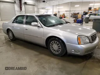 2005 Cadillac DeVille DHS z VIN 1G6KE54Y35U254893, wystawiony jako Copart lot #60356815 z przebiegiem 177 174 mil mil oraz Czysty tytuł • Clean title. Historia ofert i sprzedaży dostępna na DreamBid. Obrazek 4.
