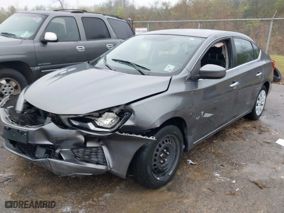 2019 Nissan Sentra SR with VIN 3N1AB7AP5KY262076, listed as a IAAI auction lot 41185175 with 98,834 mi miles. Bid and sale history available at carsss.com. Image 17.