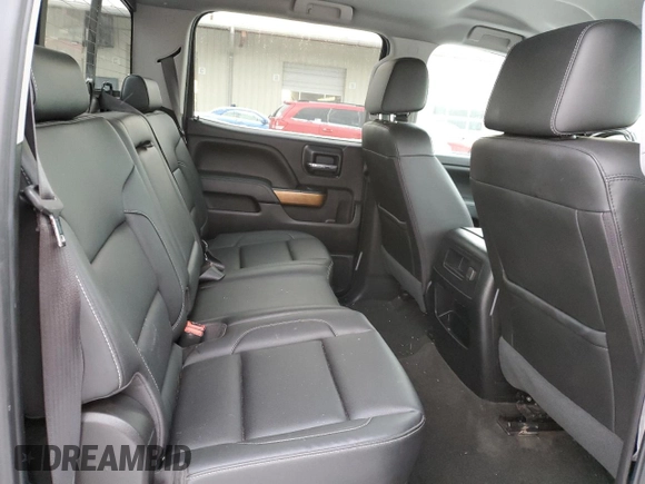 2018 Chevrolet Silverado 1500 LTZ with VIN 3GCUKSEC2JG252632, listed as a Copart auction lot 83596274 with 131,314 mi miles and Salvage Title. Bid and sale history available at carsss.com. Image 10.