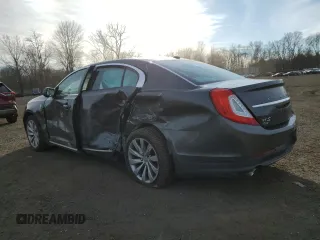 2016 Lincoln MKS с VIN 1LNHL9DK0GG601111, выставлен на аукционе Copart как лот 88354865 с пробегом 96 298 миль миль и Списание • Salvage title. История ставок и продаж доступна на DreamBid. Изображение 2.