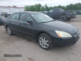 2004 Honda Accord EX z VIN 1HGCM66594A098504, wystawiony jako IAAI lot #42524995 z przebiegiem 119 006 mil mil oraz . Historia ofert i sprzedaży dostępna na DreamBid. Obrazek 1.