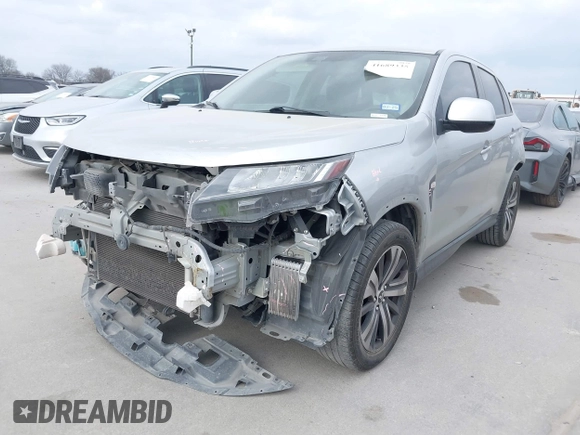 2021 Mitsubishi Outlander ES z VIN JA4APUAU1MU014152, wystawiony jako IAAI lot #41689335 z przebiegiem 112 374 mil mil oraz . Historia ofert i sprzedaży dostępna na DreamBid. Obrazek 2.