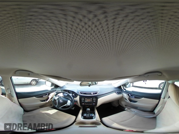 2016 Nissan Rogue SL with VIN 5N1AT2MT6GC836265, listed as a IAAI auction lot 41942784 with 58,923 mi miles. Bid and sale history available at carsss.com. Image 18.