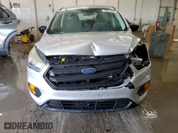 2017 Ford Escape with VIN 1FMCU0F75HUC42529, listed as a Copart auction lot 50514985 with 66,746 mi miles and Salvage title. Bid and sale history available at DreamBid. Image 5.