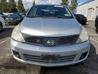 2009 Nissan Versa 1.6 with VIN 3N1CC11E39L461300, listed as a Copart auction lot 44460735 with 79,394 mi miles and Salvage Title. Bid and sale history available at carsss.com. Image 5.