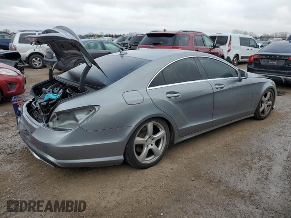 2013 Mercedes-Benz CLS-Class CLS 550 with VIN WDDLJ9BBXDA064856, listed as a Copart auction lot 41506485 with 106,426 mi miles and Salvage Title. Bid and sale history available at carsss.com. Image 3.