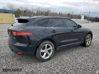 2020 Jaguar F-PACE 25t Premium with VIN SADCJ2FX9LA645355, listed as a Copart auction lot 51465515 with 139,404 mi miles and Salvage Title. Bid and sale history available at carsss.com. Image 3.