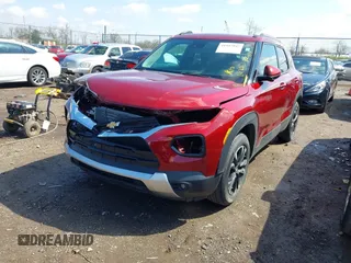 2022 Chevrolet TrailBlazer LT with VIN KL79MRSL4NB134302, listed as a IAAI auction lot 41997947 with 32,411 mi miles. Bid and sale history available at carsss.com. Image 18.