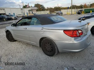 2008 Chrysler Sebring LX with VIN 1C3LC45K18N171123, listed as a Copart auction lot 78663854 with 227,615 mi miles and Salvage Title. Bid and sale history available at carsss.com. Image 2.