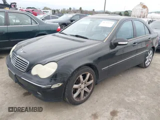 2004 Mercedes-Benz C 230 Kompressor with VIN WDBRF40JX4A567983, listed as a IAAI auction lot 41714599 with 285,832 mi miles and . Bid and sale history available at DreamBid. Image 2.