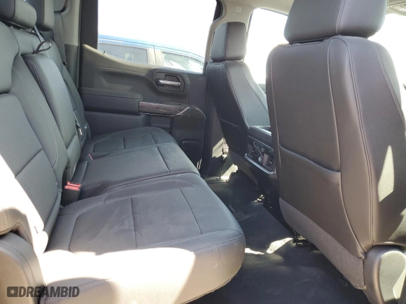2019 Chevrolet Silverado 1500 LTZ with VIN 1GCPWEED9KZ159863, listed as a Copart auction lot 77339084 with 7,108 mi miles and Non Repairable. Bid and sale history available at carsss.com. Image 10.
