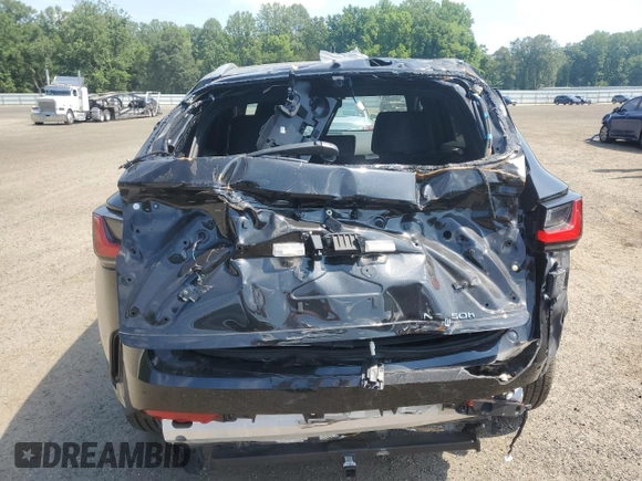 2024 Lexus NX 350h Luxury with VIN 2T2HKCEZ2RC018424, listed as a Copart auction lot 63134645 with 5,158 mi miles and Salvage title. Bid and sale history available at DreamBid. Image 6.