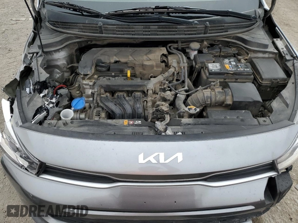 2023 Kia Rio S with VIN 3KPA24AD1PE552714, listed as a Copart auction lot 49243375 with 50,657 mi miles and Salvage Title. Bid and sale history available at carsss.com. Image 13.