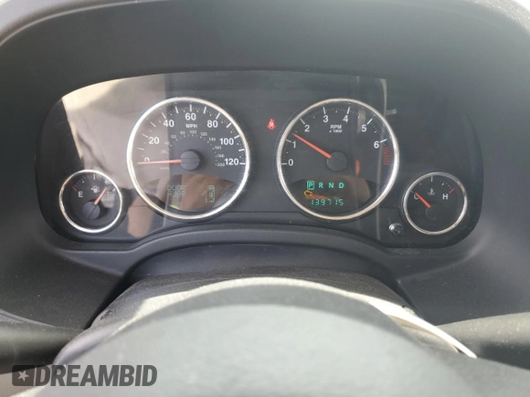 2012 Jeep Patriot Limited z VIN 1C4NJRCB8CD541749, wystawiony jako Copart lot #58732015 z przebiegiem 139 715 mil mil oraz Czysty tytuł • Clean title. Historia ofert i sprzedaży dostępna na DreamBid. Obrazek 9.