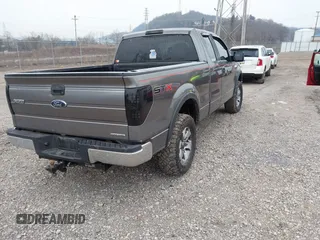 2012 Ford F-150 XL with VIN 1FTFX1EF0CFC11211, listed as a IAAI auction lot 41544747 with 118,638 mi miles. Bid and sale history available at carsss.com. Image 4.
