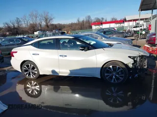 2017 Nissan Maxima SV with VIN 1N4AA6AP2HC384136, listed as a IAAI auction lot 41552763 with 89,657 mi miles and . Bid and sale history available at DreamBid. Image 13.