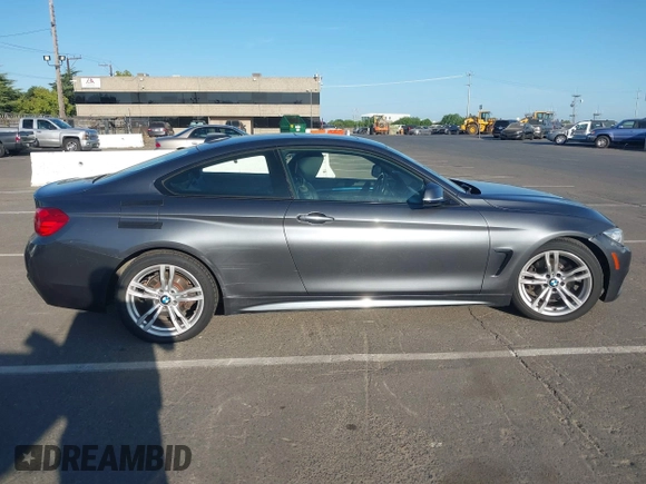2014 BMW 4 Series 428i with VIN WBA3N7C57EK220498, listed as a IAAI auction lot 42608688 with 157,523 mi miles and . Bid and sale history available at DreamBid. Image 13.