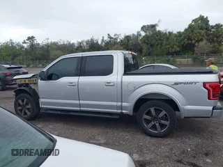 2016 Ford F-150 XL with VIN 1FTEW1CG0GKF61445, listed as a IAAI auction lot 41721710 with 75,572 mi miles and . Bid and sale history available at carsss.com. Image 14.