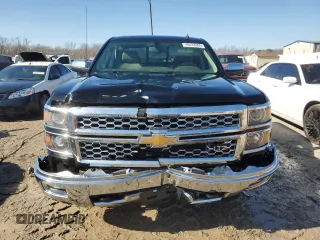 2014 Chevrolet Silverado 1500 LTZ with VIN 1GCVKSEC3EZ303307, listed as a Copart auction lot 46432065 with 206,495 mi miles and Non Repairable. Bid and sale history available at DreamBid. Image 5.