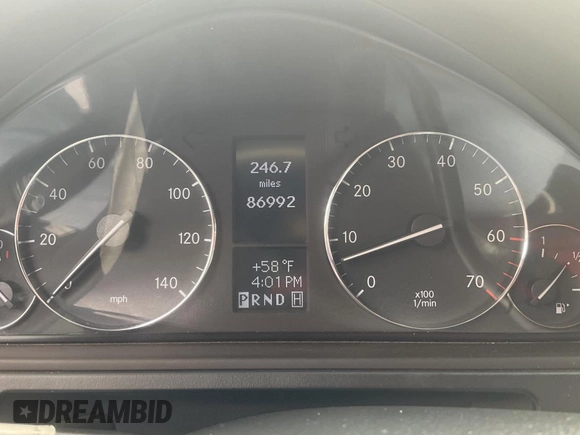 2008 Mercedes-Benz G-Class 5.0L with VIN WDCYR49E78X173879, listed as a Copart auction lot 52256605 with 86,992 mi miles and Clean Title. Bid and sale history available at carsss.com. Image 8.