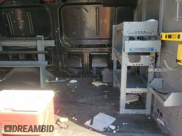 2015 Ford Transit Cargo with VIN 1FTNE1YM3FKA60422, listed as a Copart auction lot 71601144 with 227,859 mi miles and Clean Title. Bid and sale history available at DreamBid. Image 11.