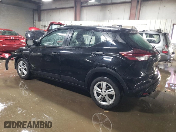 2022 Nissan Kicks S z VIN 3N1CP5BV9NL521875, wystawiony jako Copart lot #48130465 z przebiegiem 52 950 mil mil oraz Szkoda całkowita • Salvage title. Historia ofert i sprzedaży dostępna na DreamBid. Obrazek 2.