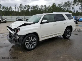 2014 Toyota 4Runner SR5 with VIN JTEZU5JR9E5073203, listed as a Copart auction lot 49652205 with 254,454 mi miles and Salvage Title. Bid and sale history available at carsss.com. Image 1.