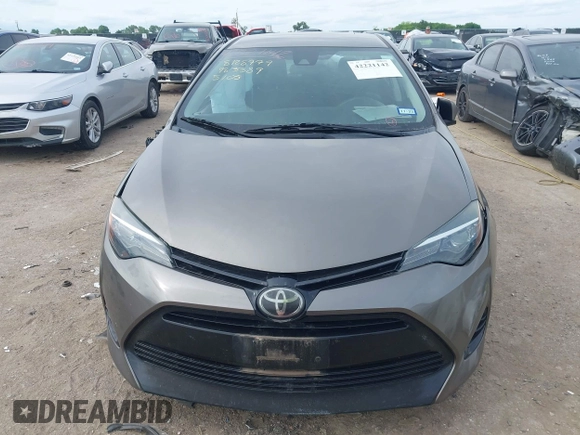 2018 Toyota Corolla L with VIN 2T1BURHE1JC983389, listed as a IAAI auction lot 42221142 with 79,113 mi miles and . Bid and sale history available at DreamBid. Image 12.