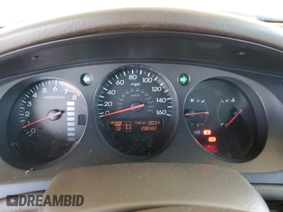 2003 Acura TL with VIN 19UUA56663A086969, listed as a Copart auction lot 50272225 with 236,422 mi miles and Clean Title. Bid and sale history available at carsss.com. Image 9.