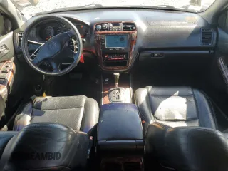 2001 Acura MDX Touring Pkg with VIN 2HNYD18681H530830, listed as a Copart auction lot 49691415 with 184,743 mi miles and Clean Title. Bid and sale history available at carsss.com. Image 8.