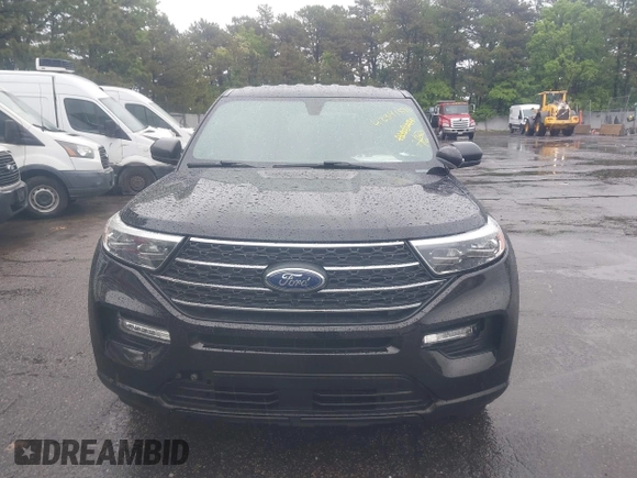 2021 Ford Police Interceptor Utility z VIN 1FM5K8AB0MGB24809, wystawiony jako IAAI lot #42341896 z przebiegiem 98 134 mil mil oraz . Historia ofert i sprzedaży dostępna na DreamBid. Obrazek 12.