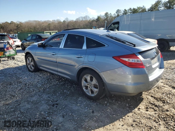 2010 Honda Accord Crosstour EX-L with VIN 5J6TF1H54AL004273, listed as a Copart auction lot 86827904 with 145,041 mi miles and Salvage Title. Bid and sale history available at carsss.com. Image 2.