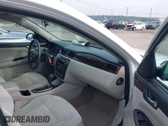 2012 Chevrolet Impala LS Fleet with VIN 2G1WF5E36C1166002, listed as a IAAI auction lot 42467820 with 131,737 mi miles and . Bid and sale history available at DreamBid. Image 5.