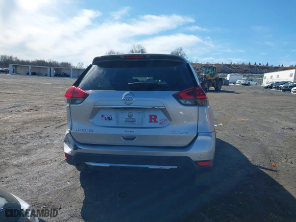 2020 Nissan Rogue SV with VIN JN8AT2MV6LW106696, listed as a IAAI auction lot 41612771 with 51,155 mi miles. Bid and sale history available at carsss.com. Image 16.