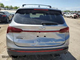2023 Hyundai Santa Fe SEL with VIN 5NMS24AJ6PH639057, listed as a Copart auction lot 50362424 with 5,091 mi miles and Salvage Title. Bid and sale history available at carsss.com. Image 6.