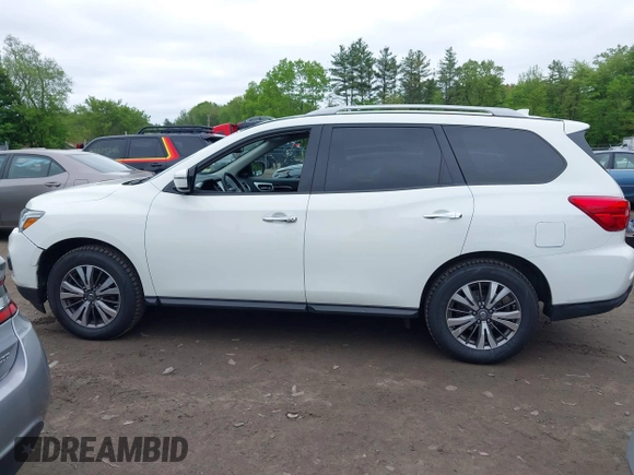 2019 Nissan Pathfinder SV with VIN 5N1DR2MM5KC577300, listed as a IAAI auction lot 42271469 with 110,849 mi miles and . Bid and sale history available at DreamBid. Image 14.