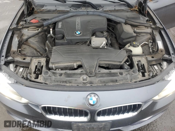 2014 BMW 3 Series 328i xDrive with VIN WBA3G7C5XEKN37654, listed as a Copart auction lot 86345984 with 115,450 mi miles and Salvage Title. Bid and sale history available at carsss.com. Image 11.
