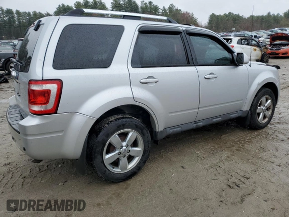 2012 Ford Escape Limited with VIN 1FMCU9E70CKB99101, listed as a Copart auction lot 50226735 with 135,311 mi miles and Clean Title. Bid and sale history available at carsss.com. Image 3.