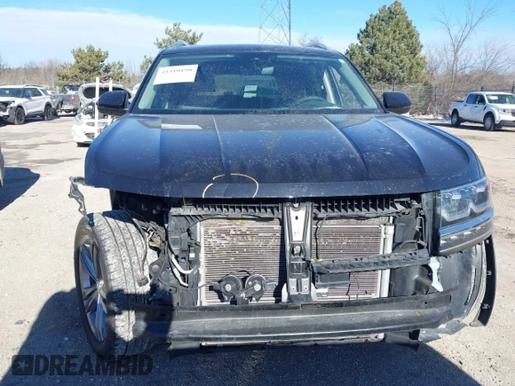2019 Volkswagen Atlas SEL R-Line z VIN 1V2RR2CA6KC509913, wystawiony jako IAAI lot #41410198 z przebiegiem 97 681 mil mil oraz . Historia ofert i sprzedaży dostępna na DreamBid. Obrazek 12.