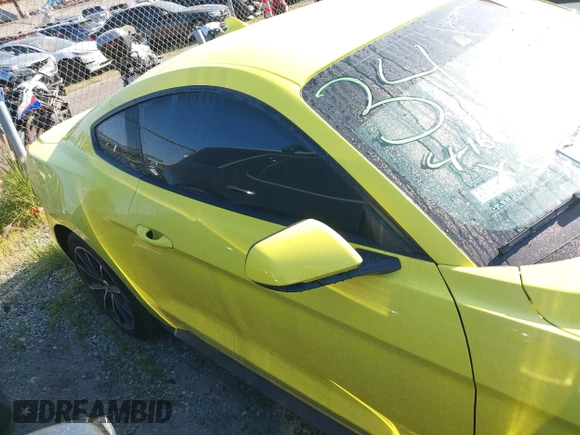 2021 Ford Mustang EcoBoost with VIN 1FA6P8TH8M5144464, listed as a IAAI auction lot 41566467 with 40,758 mi miles. Bid and sale history available at carsss.com. Image 14.