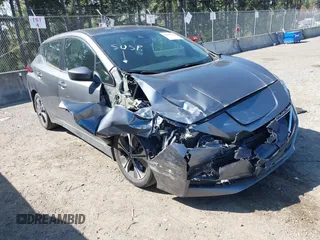 2020 Nissan LEAF SV with VIN 1N4AZ1CP1LC309171, listed as a IAAI auction lot 42025266 with 28,001 mi miles and . Bid and sale history available at DreamBid. Image 1.