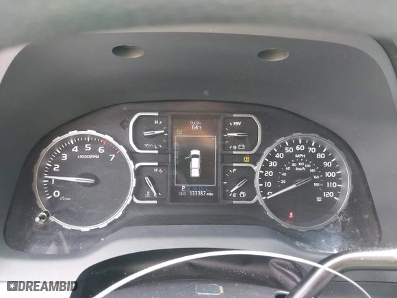 2019 Toyota Tundra 2WD SR5 with VIN 5TFEY5F10KX250294, listed as a IAAI auction lot 41917558 with 133,387 mi miles. Bid and sale history available at carsss.com. Image 7.