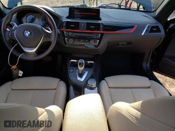 2021 BMW 2 Series 230i with VIN WBA2J1C02M7J09335, listed as a Copart auction lot 50540813 with 32,108 mi miles. Bid and sale history available at carsss.com. Image 8.