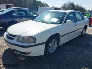 2001 Chevrolet Impala LS with VIN 2G1WH55K219250334, listed as a IAAI auction lot 41832721 with 1 mi miles. Bid and sale history available at carsss.com. Image 17.