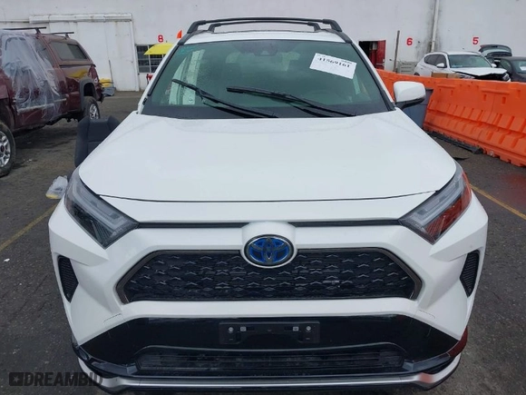 2024 Toyota RAV4 Prime SE with VIN JTMAB3FV7RD208692, listed as a IAAI auction lot 41569161 with NaN miles. Bid and sale history available at carsss.com. Image 13.