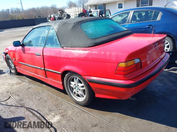 1996 BMW 3 Series with VIN WBABK7320TET61533, listed as a IAAI auction lot 41568603 with 102,552 mi miles and . Bid and sale history available at DreamBid. Image 3.