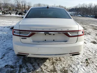 2018 Lincoln Continental Reserve with VIN 1LN6L9NP6J5601621, listed as a Copart auction lot 86603084 with 0 mi miles and Salvage Title. Bid and sale history available at carsss.com. Image 6.