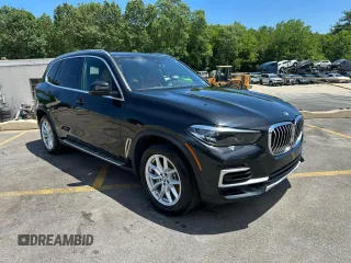 2023 BMW X5 xDrive40i with VIN 5UXCR6C06P9P36608, listed as a Copart auction lot 63257435 with 65,824 mi miles and Clean title. Bid and sale history available at DreamBid. Image 4.